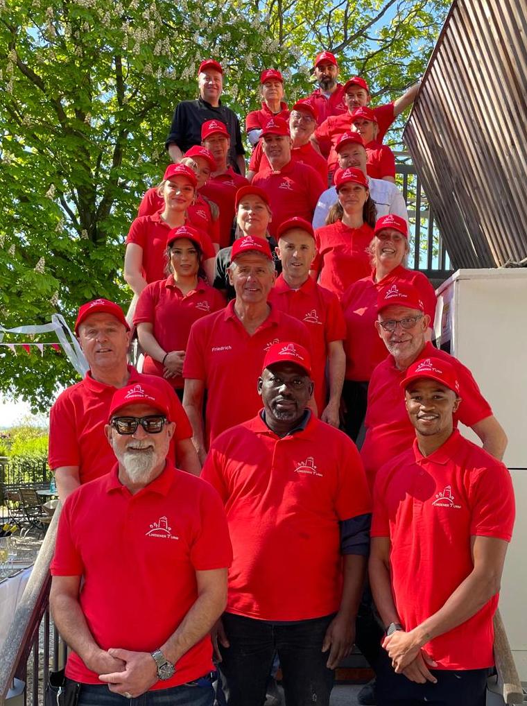 Team 15 Jahre Jubilaeum