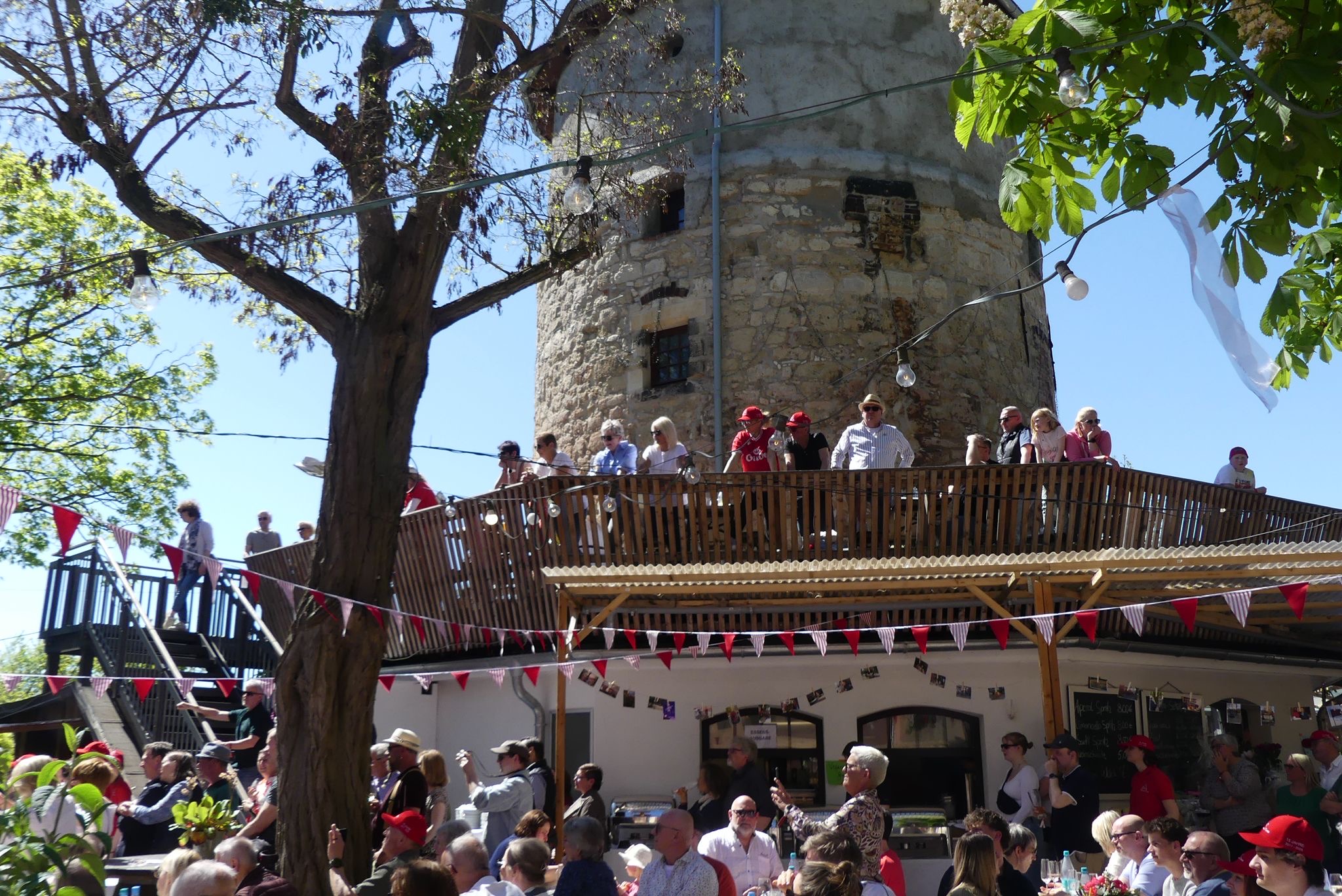 Auf der Hoch-Terrasse 15 Jahre Jubilaeum