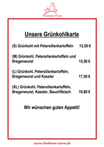 LT Speisekarte 2025 