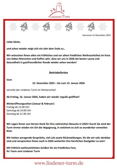 LT Winterschlaf 2024/2025